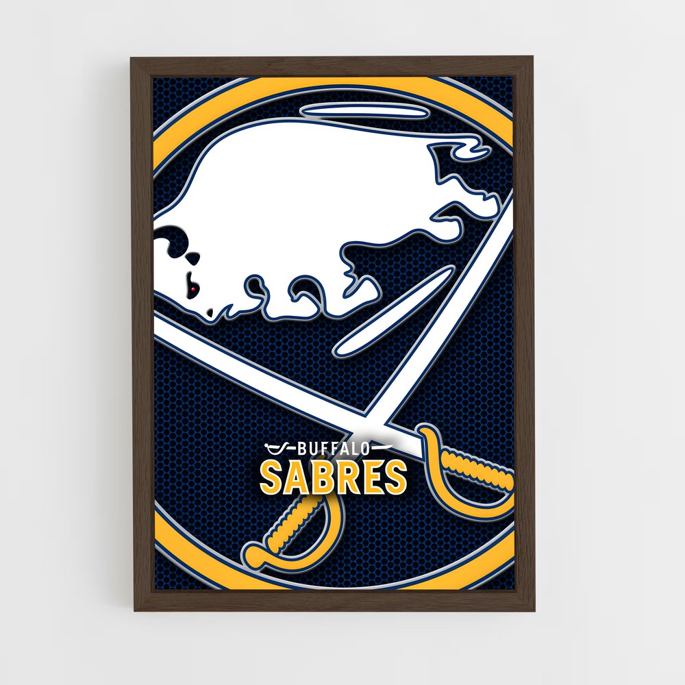Poster Buffalo sabres – affiche Hockey sur glace (vue 5)